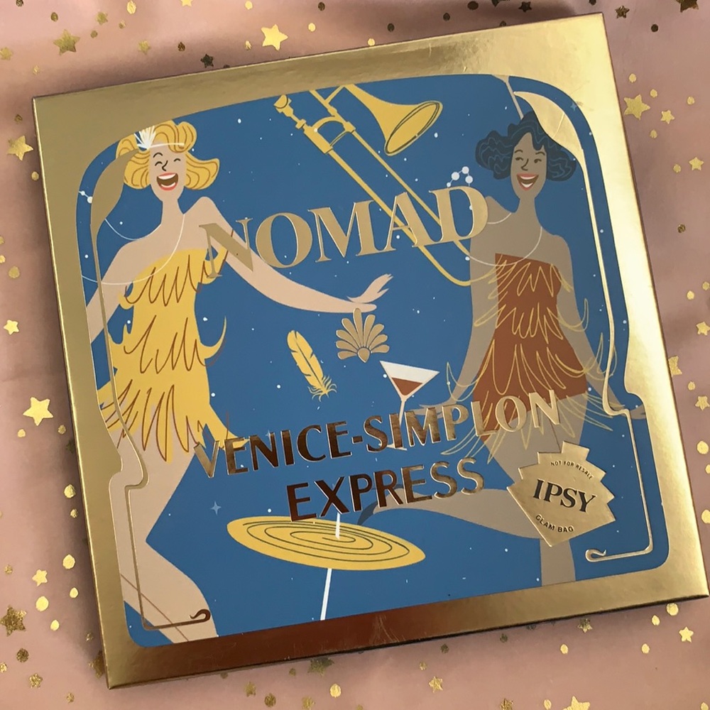 Nomad Cosmetics Eyeshadow palette